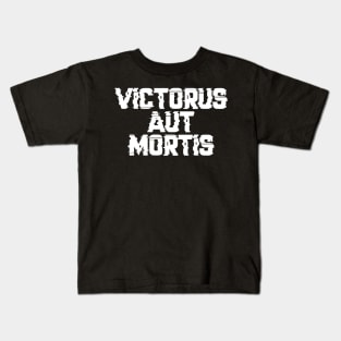 Victorus Aut Mortis - Marines Battle Cry Kids T-Shirt